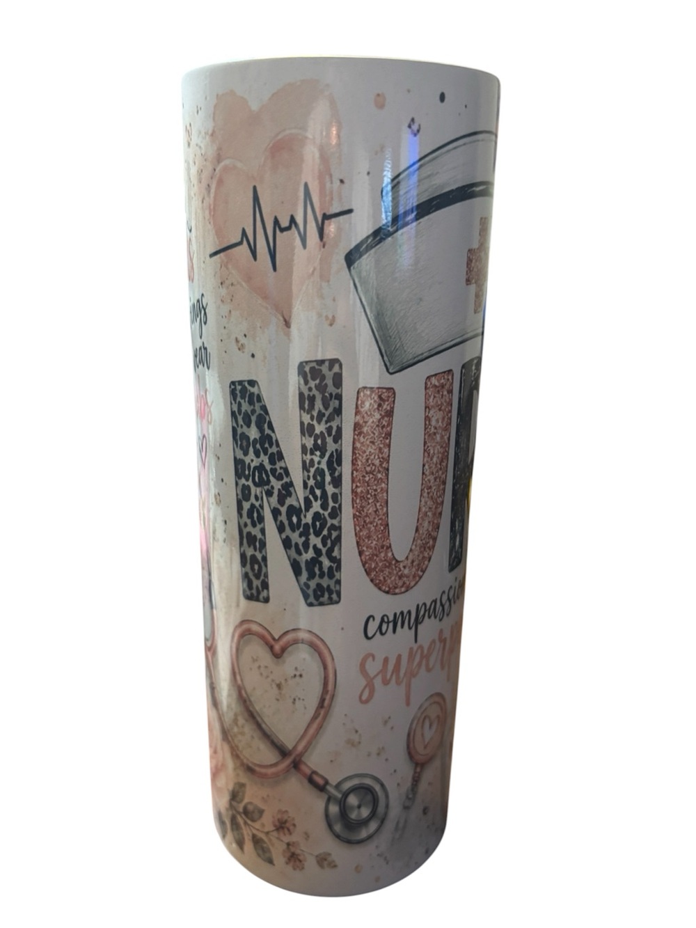 BUY NOW Nurse Tumbler - 20oz Stainless Steel